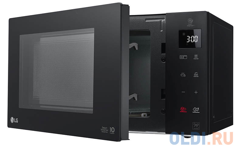 Микроволновая печь LG MB63W35GIB 1000 Вт чёрный