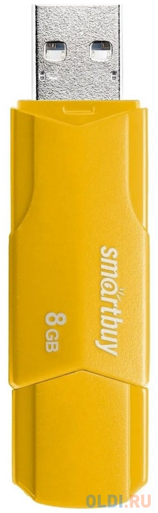 Smartbuy USB Drive 8GB CLUE Yellow (SB8GBCLU-Y)