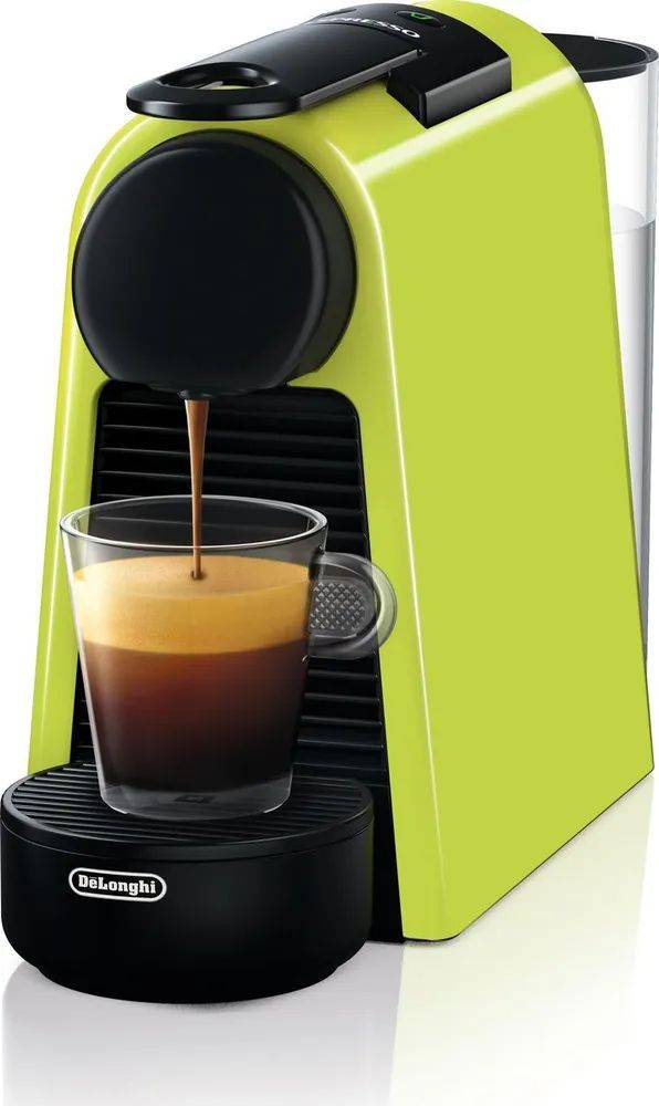 Кофемашина Delonghi Nespresso Essenza EN85.L лайм (en85.lime)