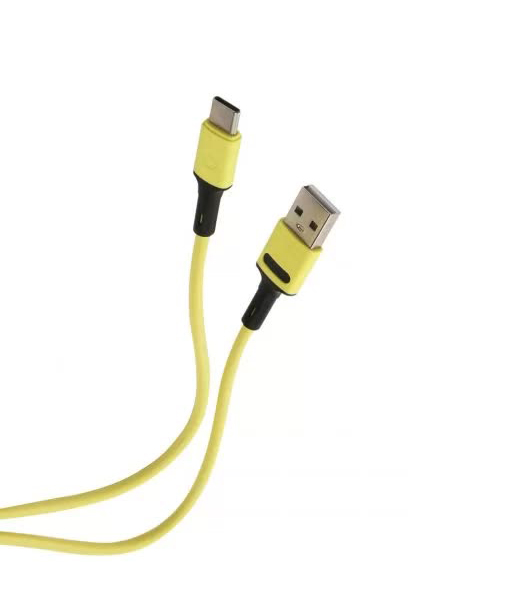 Дата-Кабель USAMS US-SJ436 U52 USB - Type-C (1 м), желтый (SJ436USB03) в Москвe