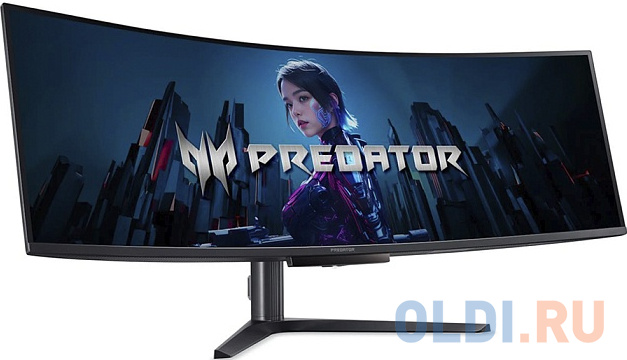 Acer Predator X49Xbmipphuzx 49" OLED 5120x1440 240 Hz 1000cd/m2 0,03ms 1xHDMI(2.1) + 2xDP + 1xType-C(90W) + Audio out + USB3.2x2+USB-B(2up 2down)