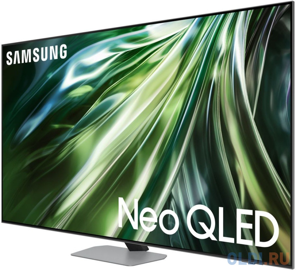 Телевизор ЖК 43'' Samsung/ 43", NeoQLED, Ultra HD, Tizen Smart TV, 100Hz (Up to 144Hz), HDR10+, Wi-Fi, Voice, DVB-T2/C/S2, Bluetooth, C в Москвe