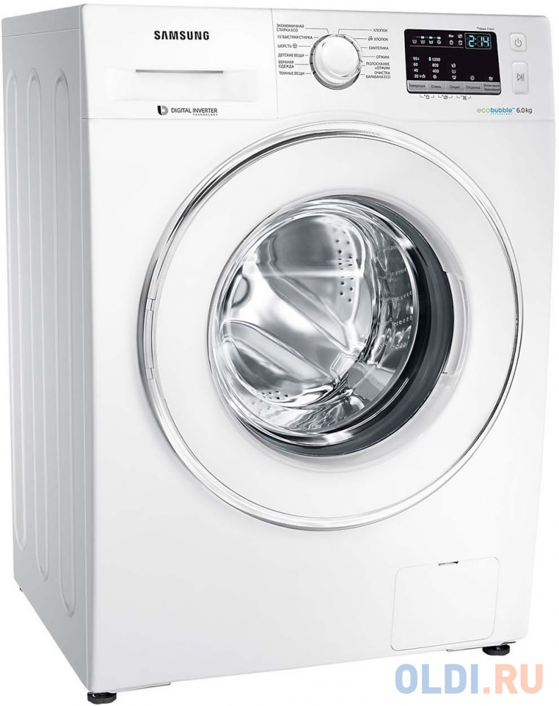 Стиральная машина WW60J4210JWOLD SAMSUNG в Москвe