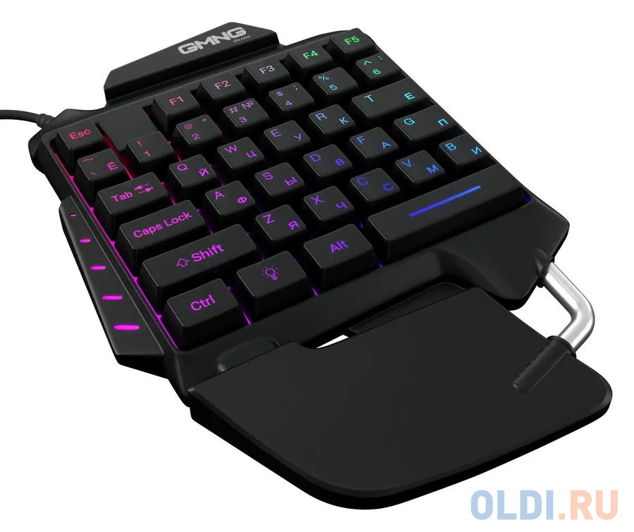 Клавиатура Oklick 703GK Black USB