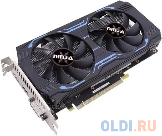 Ninja GTX1660SUPER PCIE (1408SP) NK166SF66F  6GB 192BIT GDDR6 (DVI/HDMI/DP)