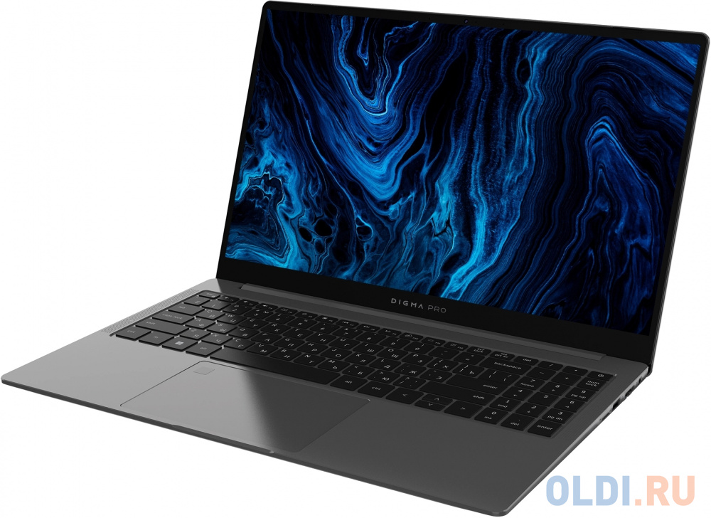 Ноутбук Digma Pro Sprint N Ryzen 5 5500U 16Gb SSD512Gb AMD Radeon 15.6" IPS FHD (1920x1080) Windows 11 Professional dk.grey WiFi BT Cam 4700mAh ( в Москвe