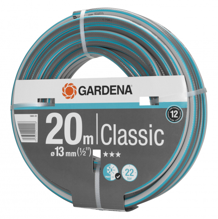 Шланг Gardena Classic 13мм (1/2") 20м 18003-20.000.00 в Москвe