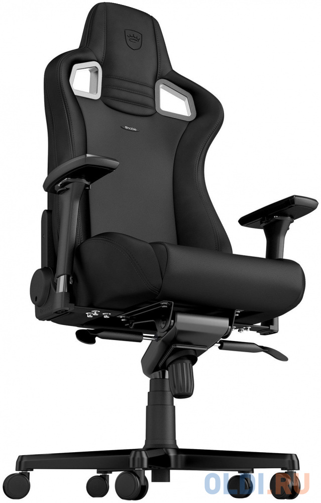 Игровое Кресло Noblechairs EPIC Ed. Black (NBL-PU-BLA-004) PU Hybrid Leather / black