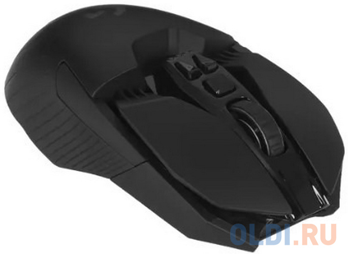 Мышь беспроводная Logitech G903 LIGHTSPEED чёрный USB + радиоканал