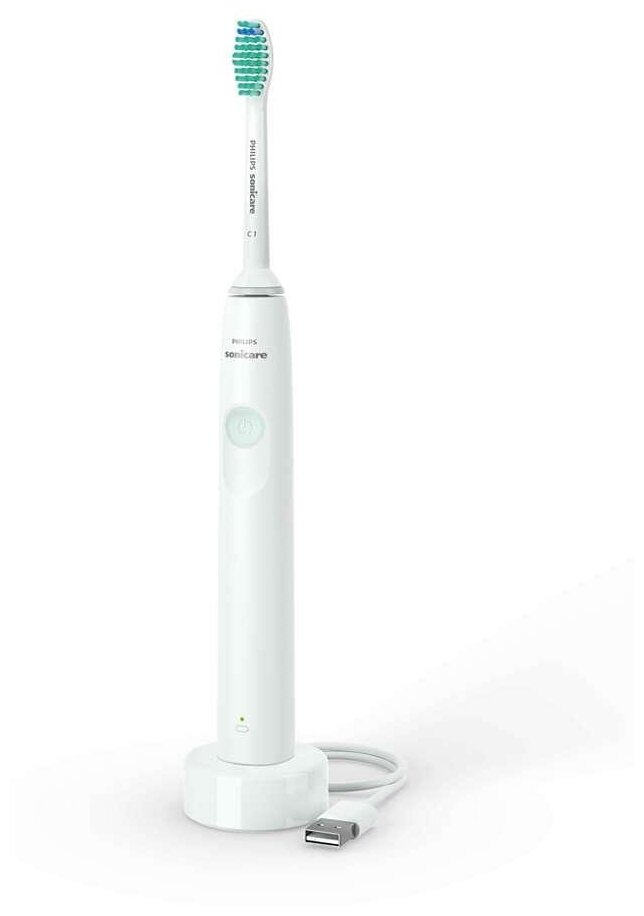 Зубная щетка электрическая Philips Sonicare, 1-насадка, 1-режим, белый (HX3641/11)
