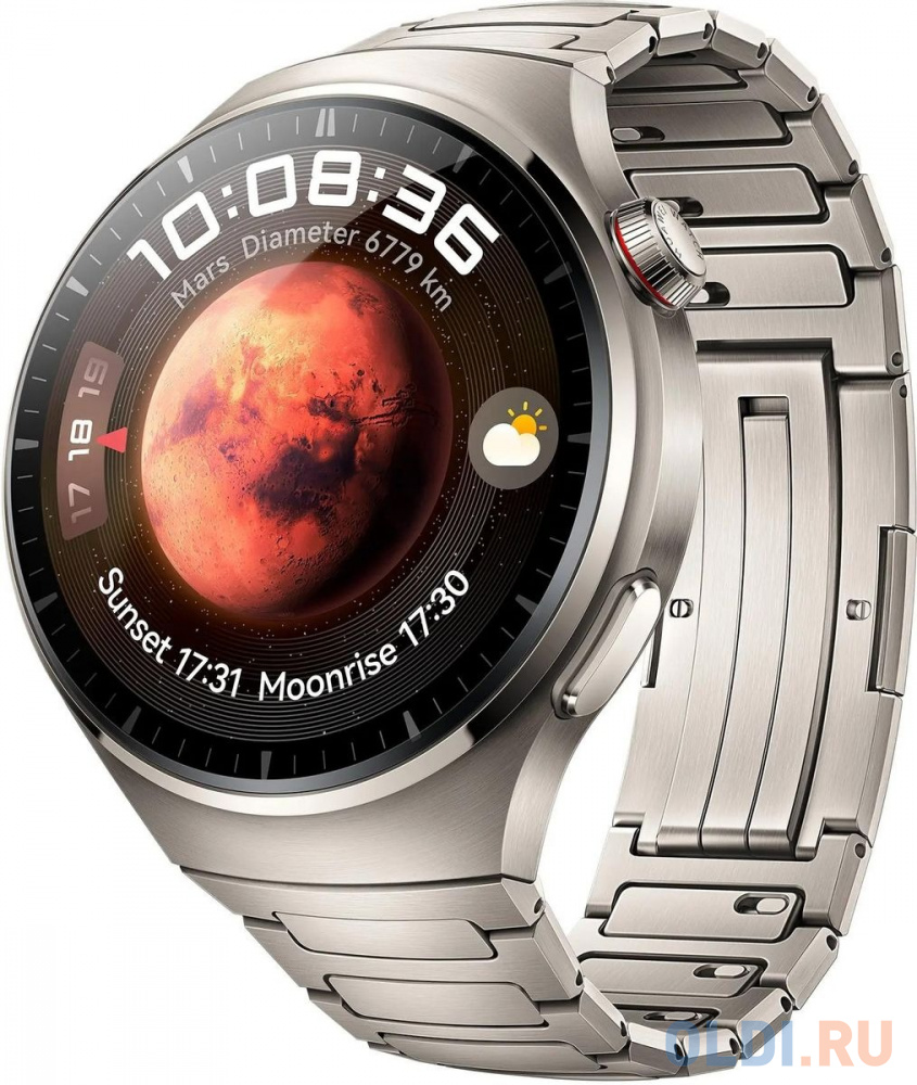 Смарт-часы Huawei Watch 4 Pro Medes-L19M,  1.5&quot;,  серебристый / серебристый [55020apc]