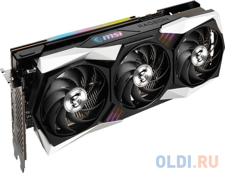 Видеокарта MSI Radeon RX 6750 XT GAMING X TRIO 12G 12288Mb в Москвe