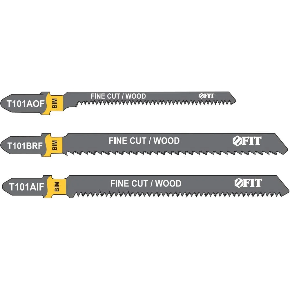 Набор полотен для электролобзика FIT
