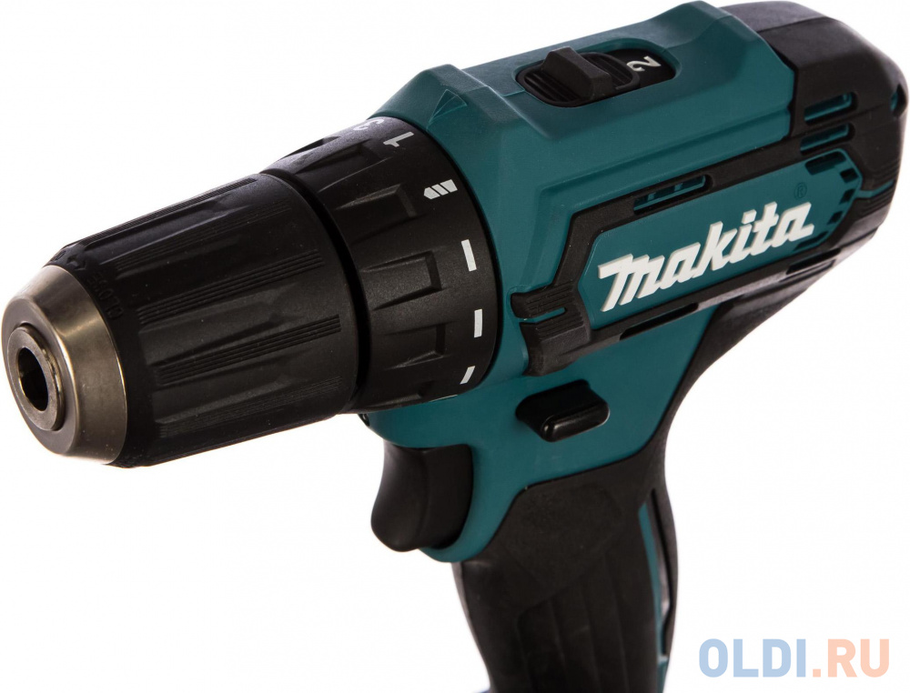 Дрель акк MAKITA DF333DZ  12В, Li-ion, БЗП-10мм, 1700об\\м, 1.1кг