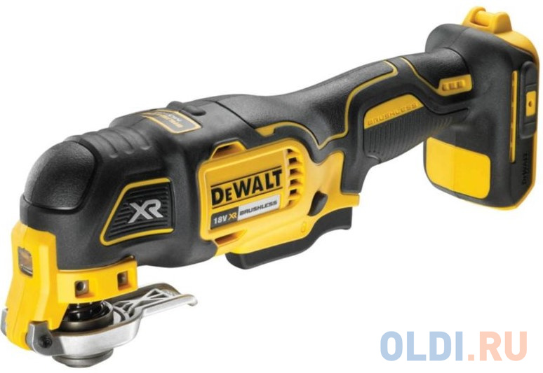 Многофункциональный инструмент DEWALT DCS355N-XJ  18.0 В XR. 29 принадлежностей. без батарей и з/у