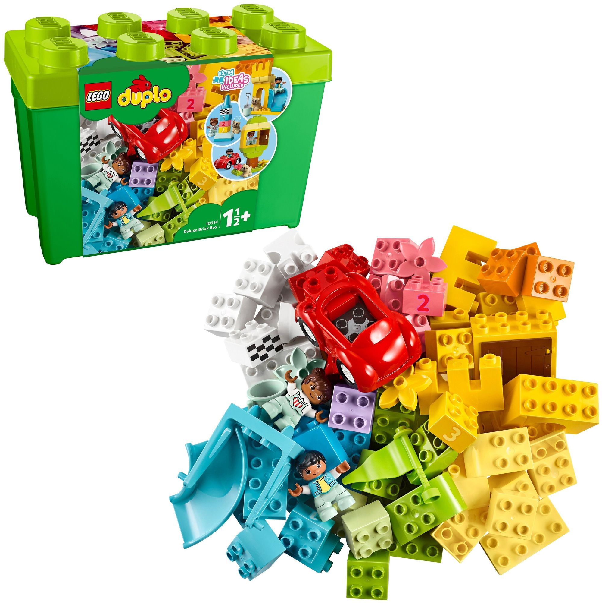 Конструктор LEGO DUPLO Classic "Большая коробка с кубиками" 10914