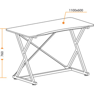 Стол TetChair GD-05 white (белый) в Москвe