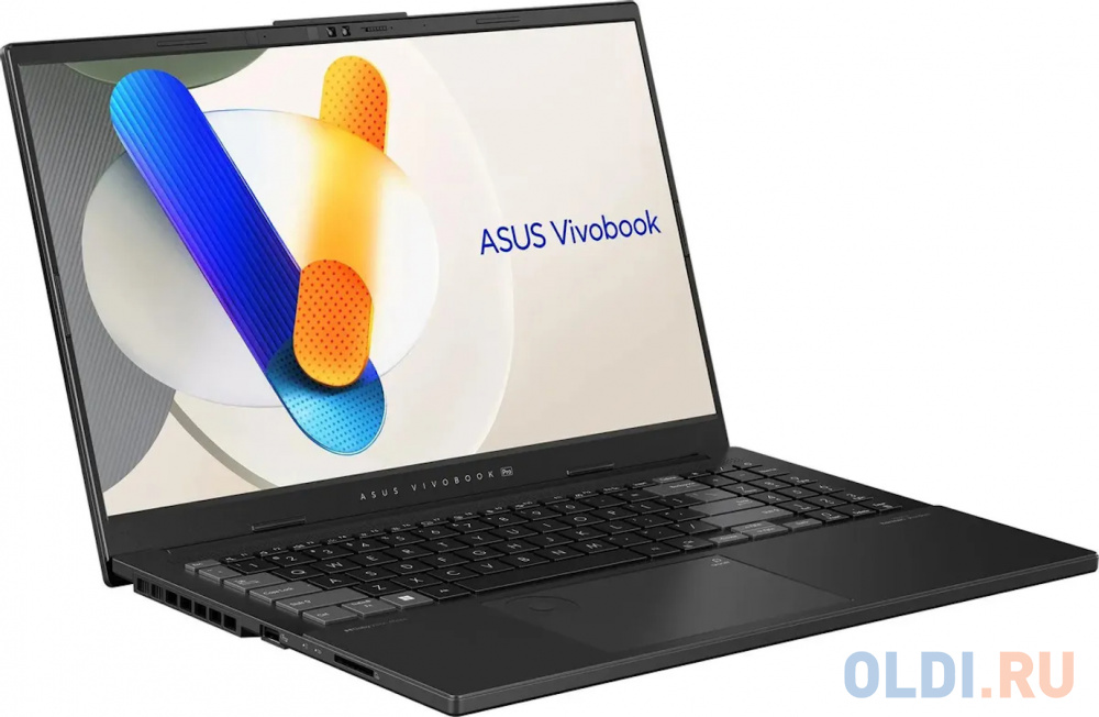 Ноутбук Asus Vivobook Pro 15 OLED N6506MU-MA083 Core Ultra 9 185H 16Gb SSD1Tb NVIDIA GeForce RTX4050 6Gb 15.6" OLED 3K (2880x1620) noOS grey WiFi