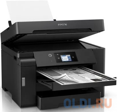 Epson M15140 (C11CJ41404) {МФУ, А3, 25стр/мин, Wi-Fi, USB, Ethernet,} в Москвe