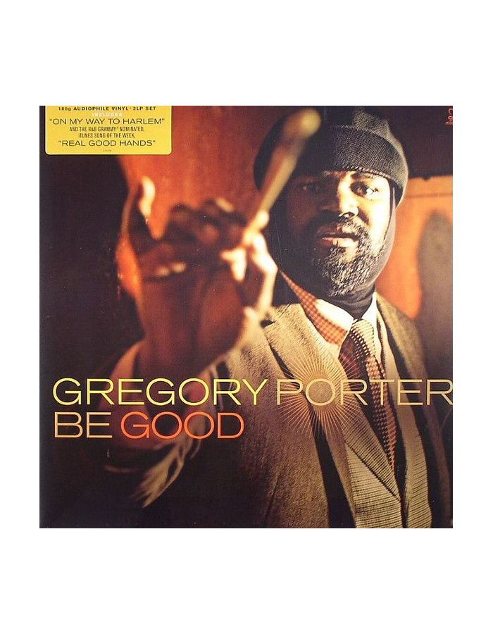 0885150337967, Виниловая пластинка Porter, Gregory, Be Good