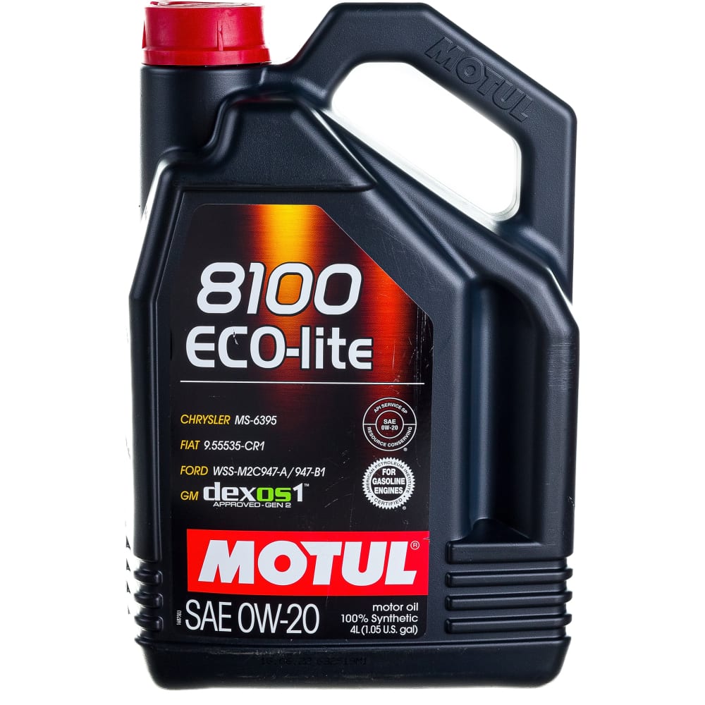 Синтетическое масло MOTUL