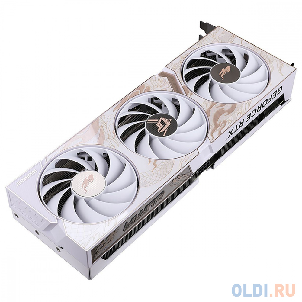 Видеокарта Colorful RTX4060Ti Loong Edition OC 8GB-V GDDR6X 128bit 3xDP HDMI 3FAN RTL