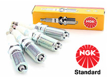 Свеча зажигания NGK Standart 6587, 1 шт. (BKR8E11)