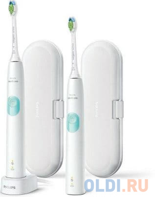 Зубная щетка электрическая Philips Sonicare ProtectiveClean HX6807/35 белый/бирюзовый