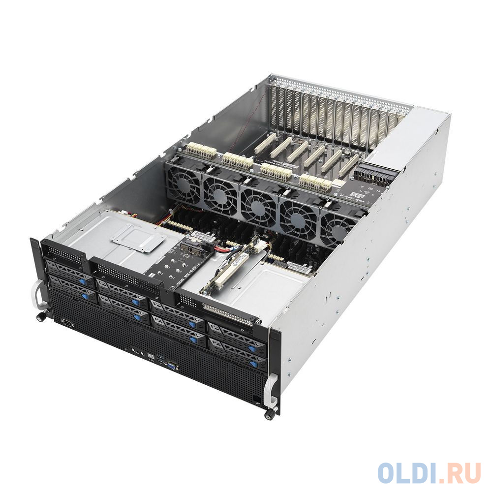 Платформа системного блока ASUS ESC8000A-E11-M00BT0/CIS WOCPU / WOM / WOGPU / Z / 22R4 / WOS / WOA / WON / WOM / WONCRD / WORCRD / EU