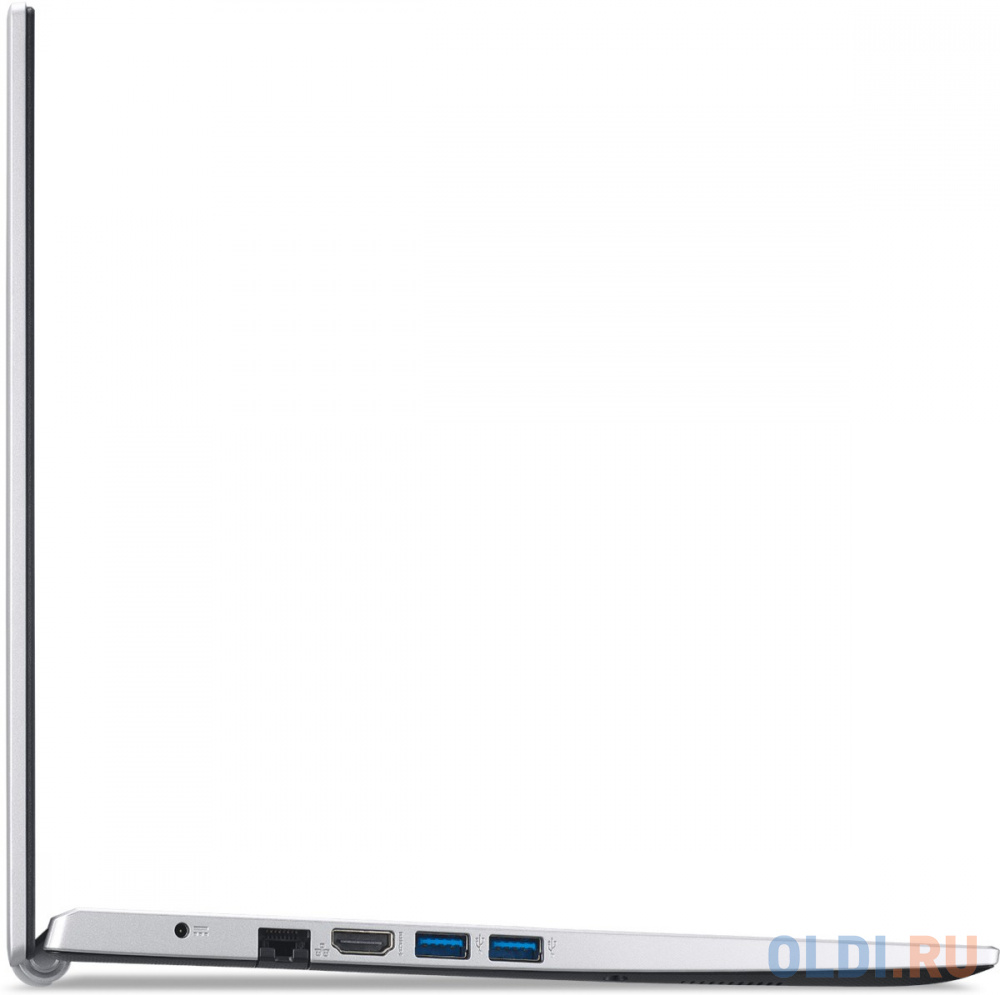 Ноутбук 15.6" FHD ACER Aspire A315-35-P3LM silver (Pen N6000/8Gb/noSSD/1Tb HDD/VGA int/noOS) (NX.A6LER.003)