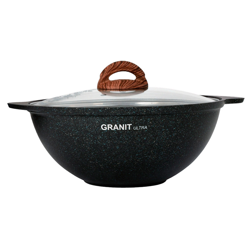 Казан Kukmara Granit Ultra 3.5L Blue кгг37а в Москвe