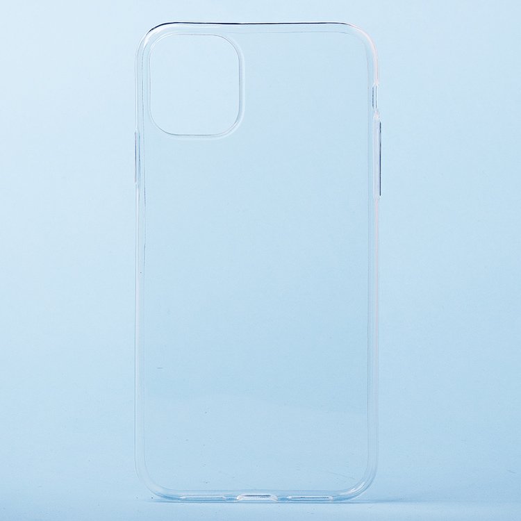 Чехол-накладка Ultra Slim для смартфона Apple iPhone 11 Pro Max, силикон, прозрачный (103255)