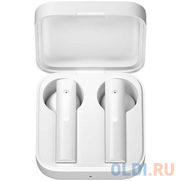 Гарнитура Xiaomi True Wireless Earphones 2 Basic белый BHR4089GL