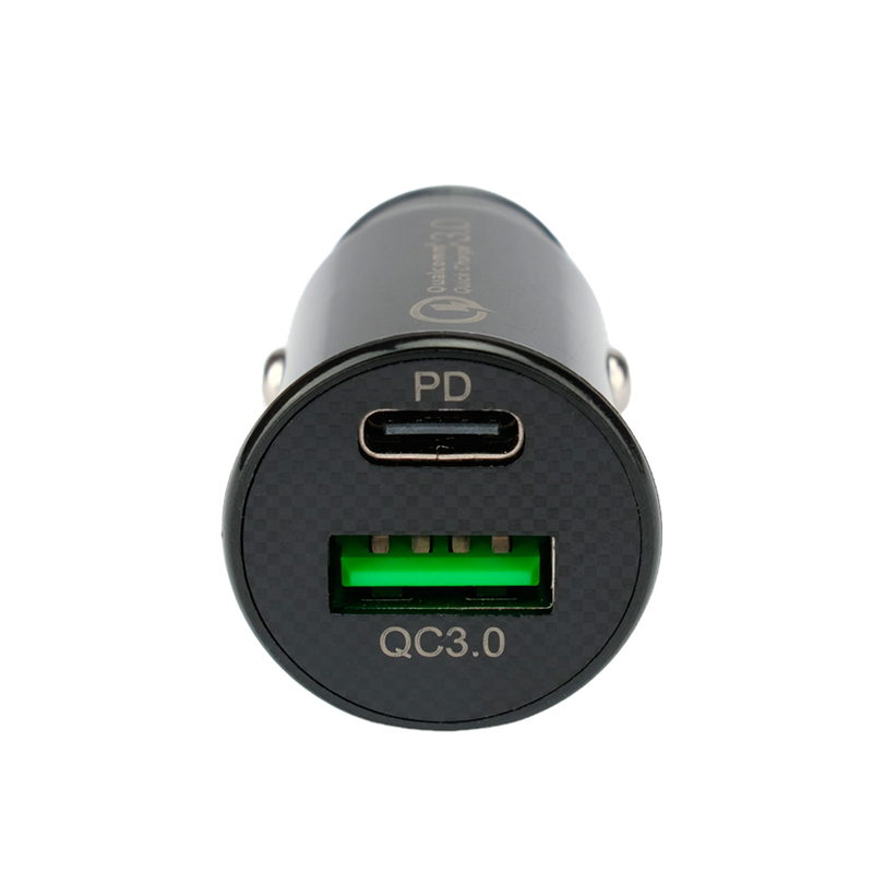 Зарядное устройство Gembird Cablexpert USB - Type-C QC3.0 PD MP3A-UC-CAR23