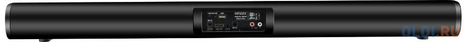 Ginzzu GM-502, Саундбар, 2x15W+30W/HDMI/RCA/Optical/BT/USB/ДУ в Москвe