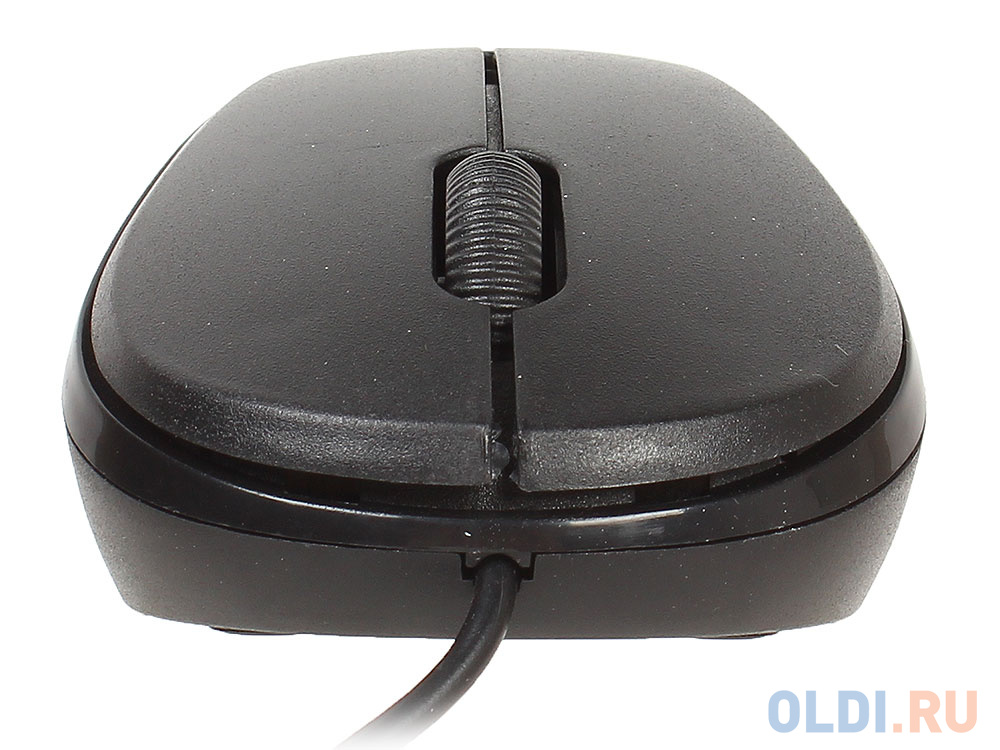 Мышь Oklick 115S black optical (1000dpi) USB for notebook (2but)