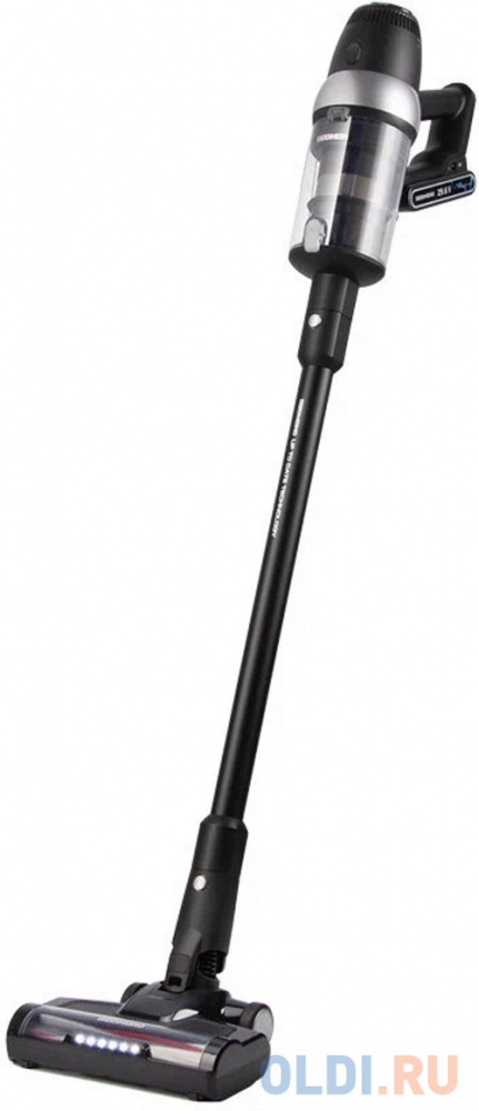 Вертикальный пылесос Redmond RV-UR375 сухая уборка чёрный