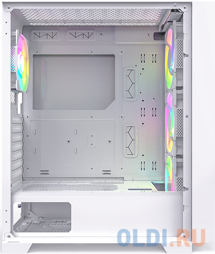 Корпус ATX MONTECH AIR 1000 PREMIUM White Без БП белый