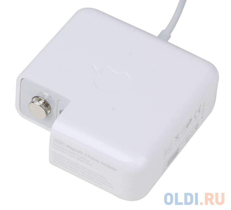 Зарядный блок питания Apple MagSafe 2 Power Adapter - 60W (MacBook Pro 13-inch with Retina display) MD565z/a