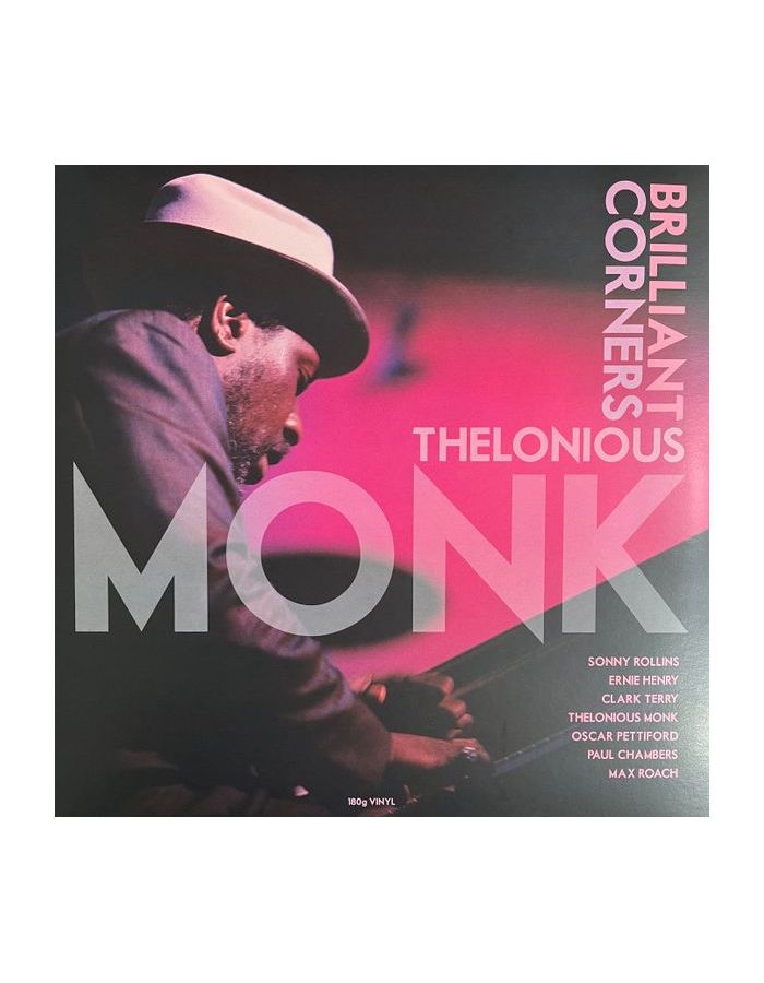 Виниловая пластинка Monk, Thelonious, Brilliant Corners (5060348583295)