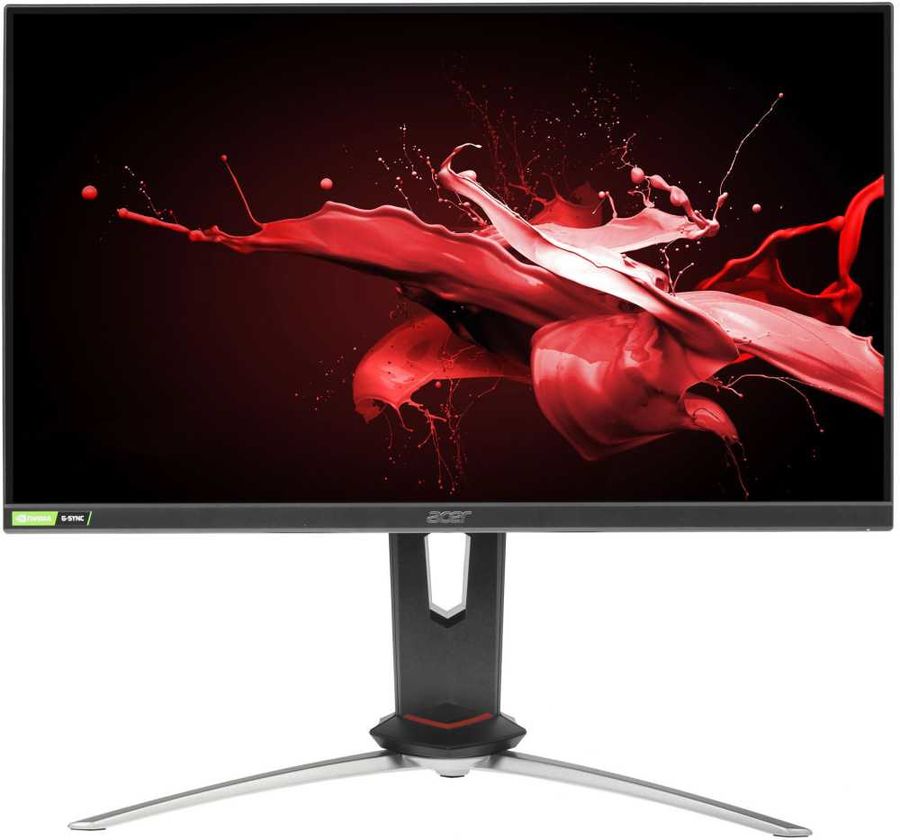 Монитор Acer 24.5" Nitro XV253QPbmiiprzx (UM.KX3EE.P04) Black