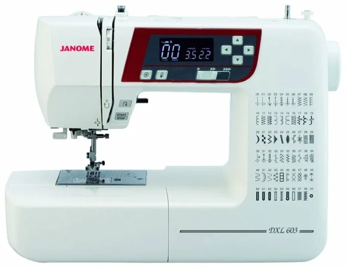 Швейная машина Janome DC 603