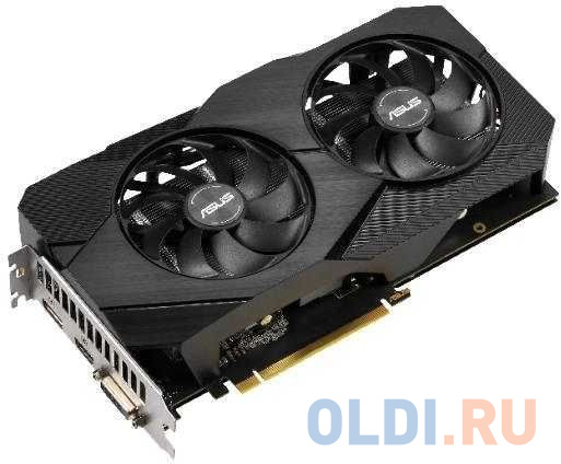 Видеокарта ASUS GeForce GTX 1660 SUPER Dual EVO 6144Mb