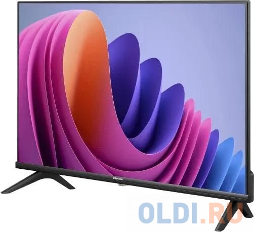 Телевизор LED Hisense 32" 32A4N Frameless черный HD 60Hz DVB-T2 DVB-C DVB-S2 USB WiFi Smart TV (RUS) в Москвe