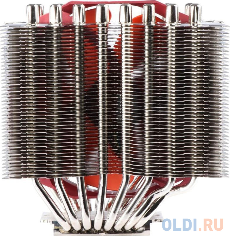 Кулер для процессора Thermalright Silver Arrow TR4, высота 163 мм, 600-2500 об/мин, 21-45 дБА, PWM (001373)