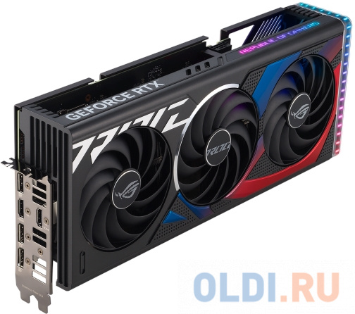 ASUS ROG-STRIX-RTX4070S-12G-GAMING//RTX4070S HDMI*2 DP*3 12G D6X; 90YV0KD1-M0NA00