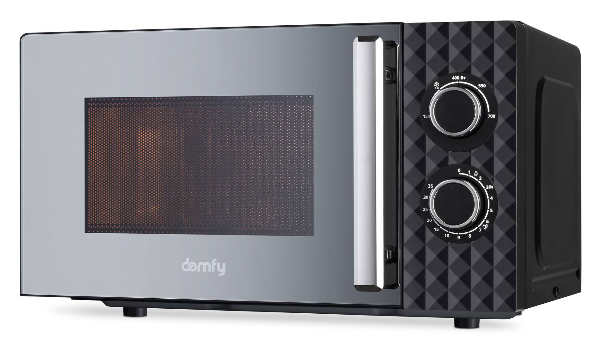 Микроволновая печь Domfy DSB-MW102, черный