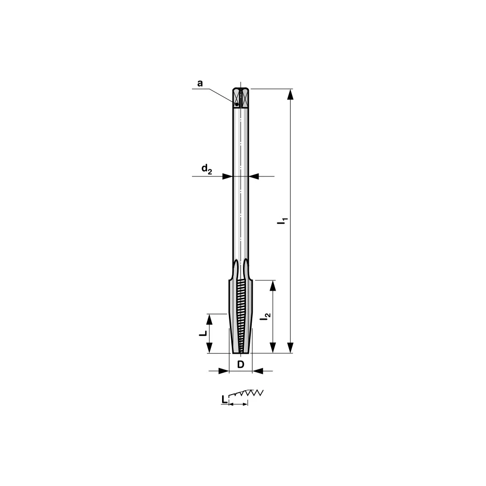 Гаечный метчик Bucovice Tools в Москвe