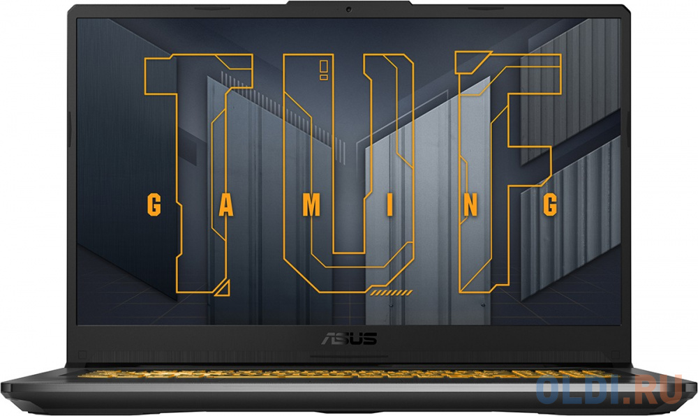 Ноутбук ASUS TUF Gaming F17 FX706HC-HX007 17.3" 1920x1080 Intel Core i5-11400H SSD 512 Gb 16Gb WiFi (802.11 b/g/n/ac/ax) Bluetooth 5.2 nVidia GeF