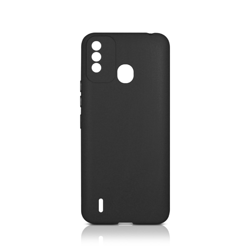 Чехол DF для Itel Vision 2S Silicone Black itCase-03